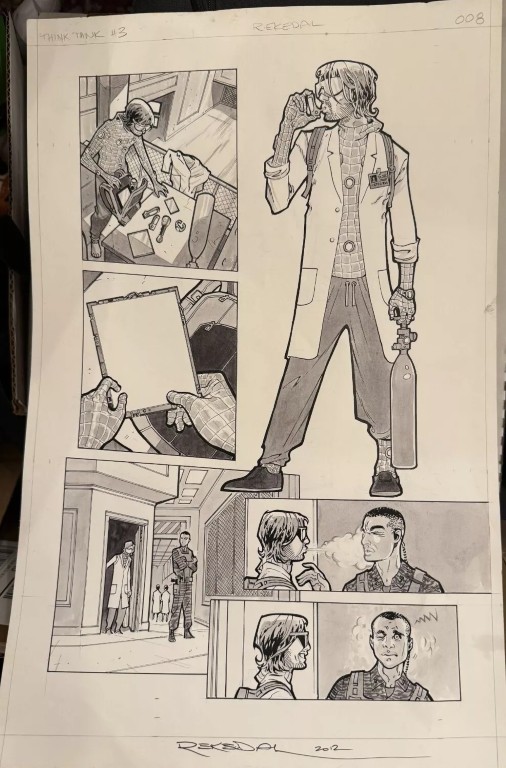 Think Tank 3 pg. 8 by Rahsan Ekedal